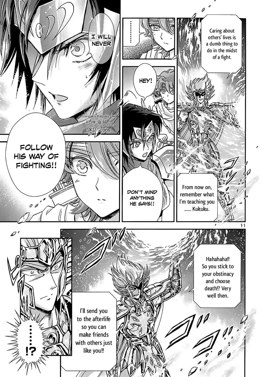 Saint Seiya - Saintia Shou Chapter 36 11